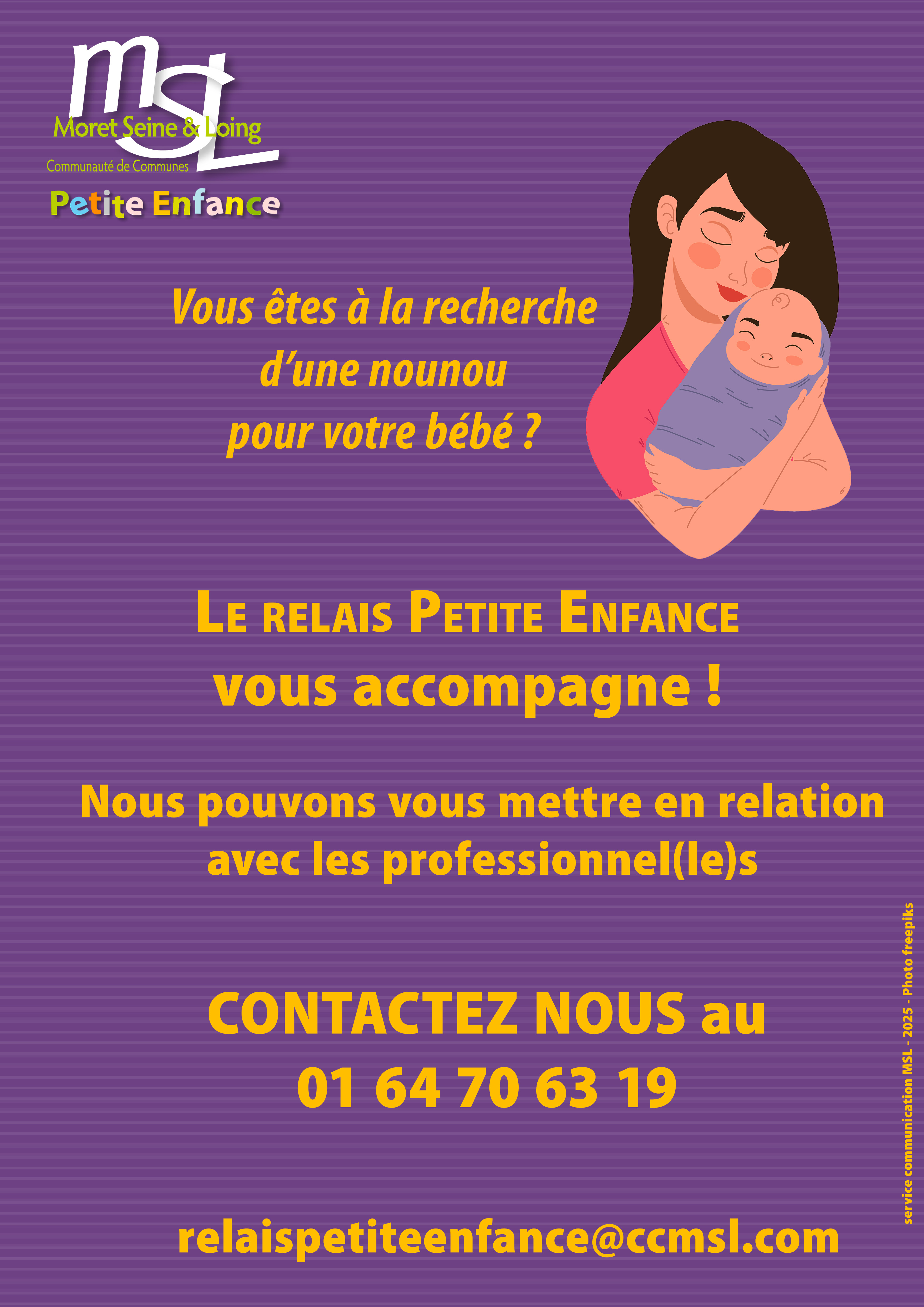 Vous recherchez une nounou pour votre enfant ?